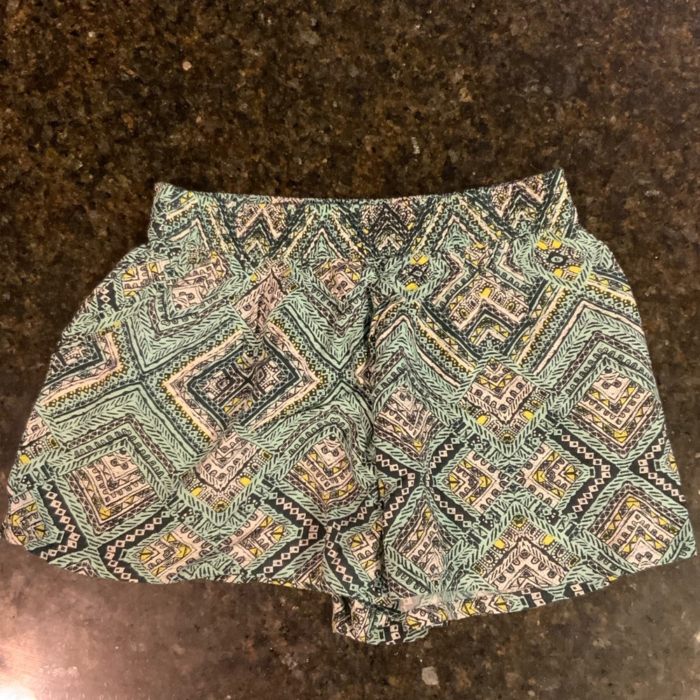 Mossimo Print Flowey Shorts